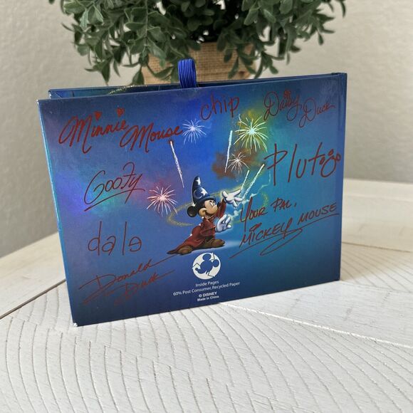 Disneyland Used Autograph Box Hollywood Tower of Terror Paradise Pier Castle - Picture 3 of 10